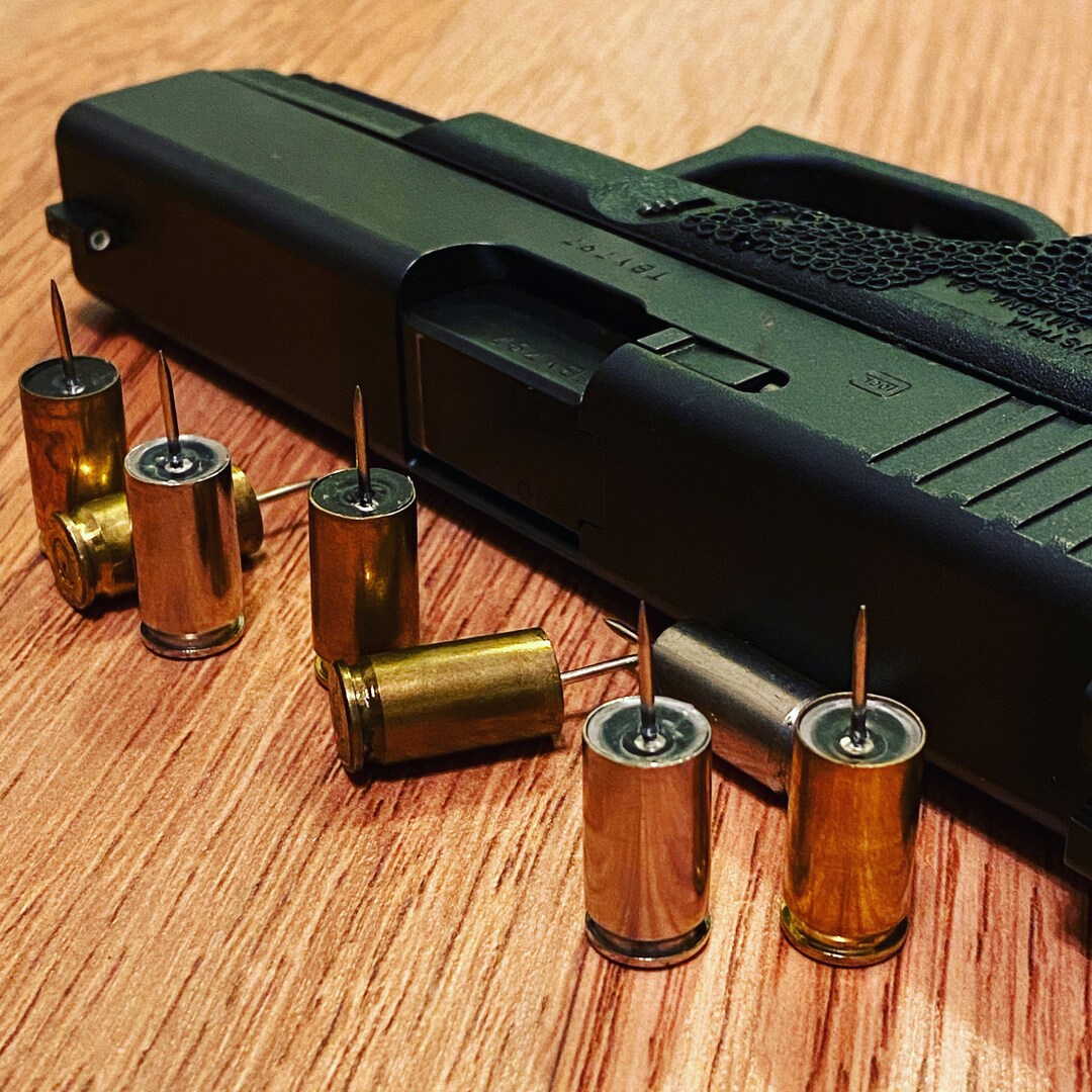 Bullet Push Pins - Etsy
