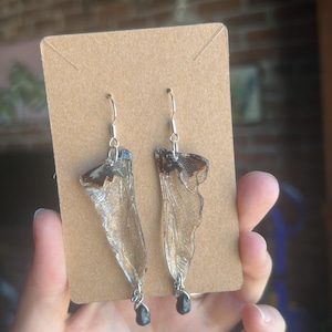 Dragonfly Wing earrings