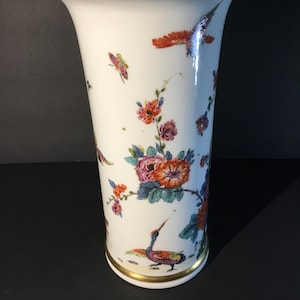 レノックス・サクソニー花瓶　スミソニアンInstitution　ヴィンテージ Lenox Saxony Vase - Etsy