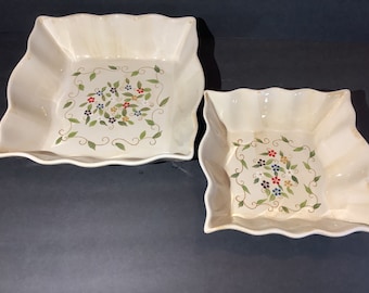 Set di teglie quadrate temp-tations di tarra