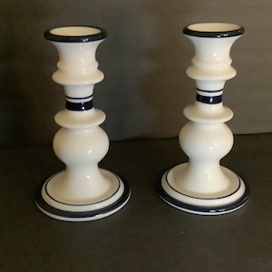 Paar Vintage Dansk Bistro Kerzenständer