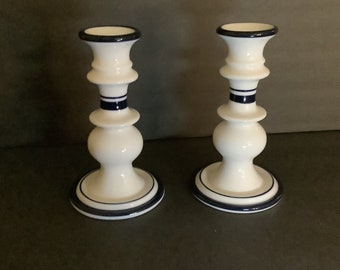 Pair of Vintage Dansk Bistro Candlesticks