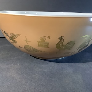 Ciotola per mescolare Pyrex Early Americana Cinderella