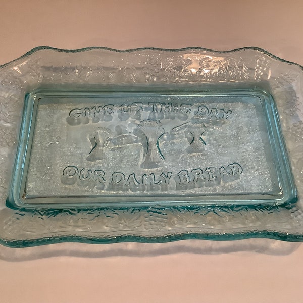 Grasslands Road Irish Blessing Decorative Plate Celtic Knotwork Ireland