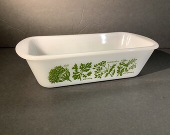 Glasbak Meat Loaf/Bread Dish
