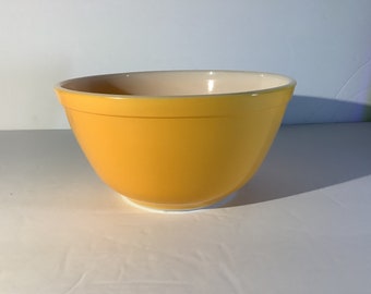 Vintage Pyrex Sunflower Gold Homestead Nesting/Mixing Bowl