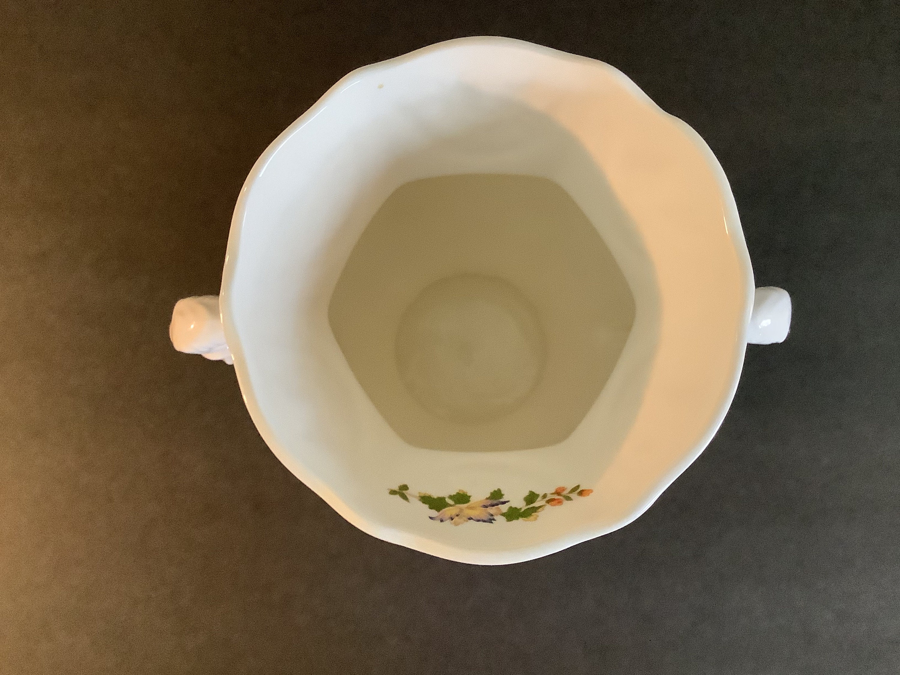 Aynsley Cottage Garden Vase With Dragon Handles Made in Etsy