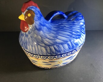 temp-tations di Tara Old World Chicken Covered Hen Ovenware