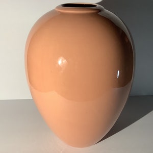 Vintage Haeger  Pink Pottery/Ceramic Vase