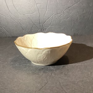 Lenox Rose Pattern Small Dish