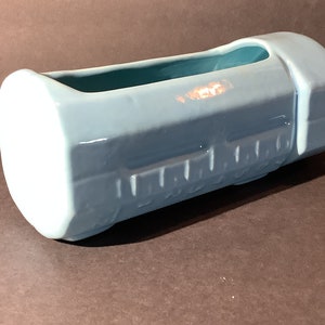 Haeger USA 353 Blauer Babyflaschen-Übertopf