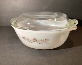 Vintage Termocrisa  Mexico Casserole Baking Dish