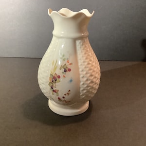 Donegal  Irish Parian China Vase
