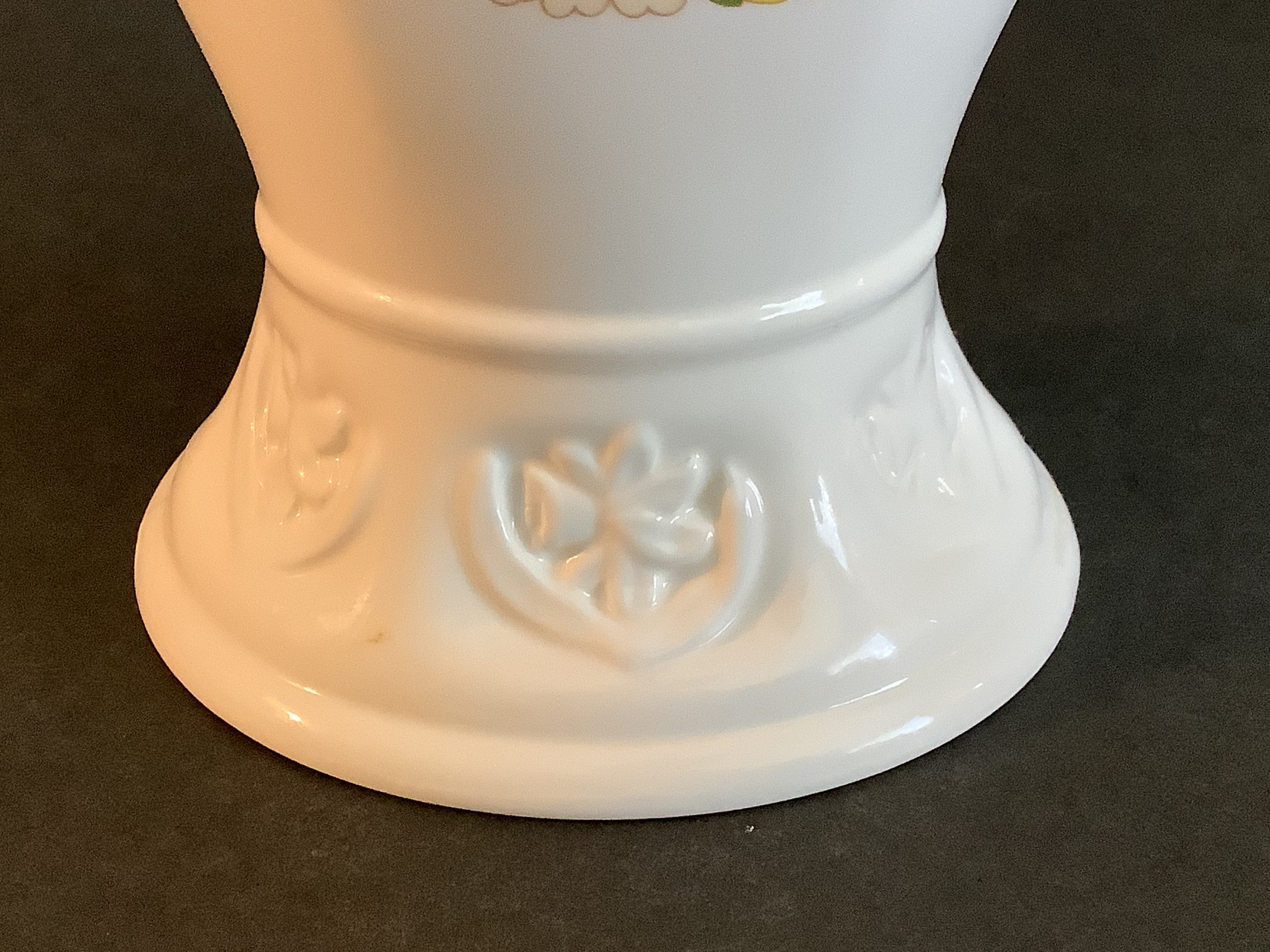 Aynsley Cottage Garden Vase With Dragon Handles Made in Etsy