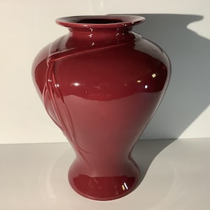 Vintage Haeger Mauve Modern Vase