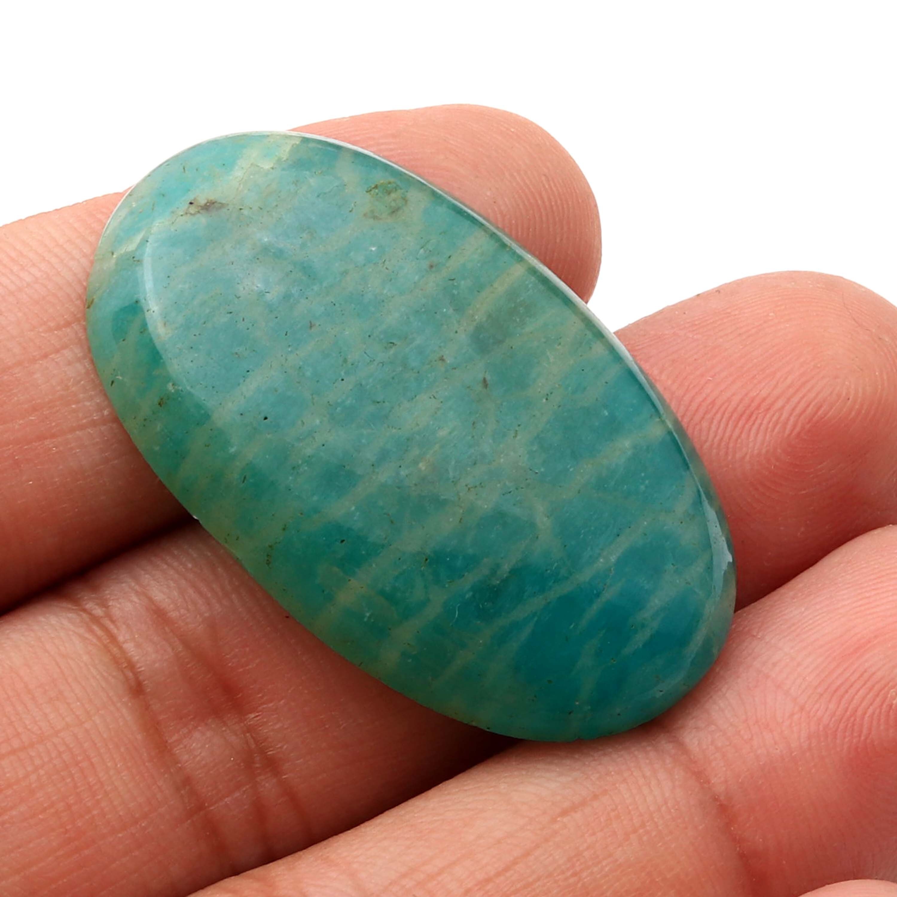 Top Grade Natural Amazonite Gemstone Semi Precious Handcraft Etsy