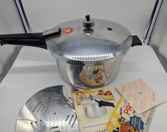 SEB Diffusal by T fal INOX 18 10 Stainless Clipso Pressure Cooker 6qt Accessories Etsy India