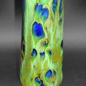 Vintage, Glazed, Pottery, Vase, Posy Vase, Art Pottery, Signed