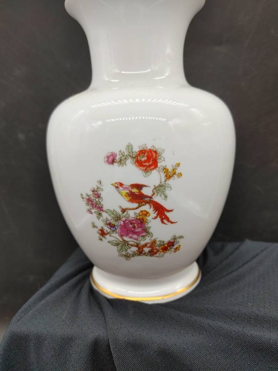 Hollohaza, Porcelain Vase, Vintage, Hungarian, Porcelain Hollohaza, Porcelain Vase, Vintage, Hungarian, Porcelain