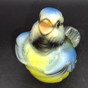 Vintage, West Germany, Goebel, Blue Bird, Figurine