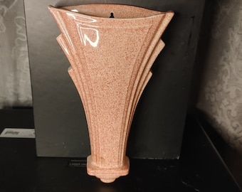 Vaso da parete Royal Winton Grimwades in porcellana Bone China, prodotto in Inghilterra, vasi da parete, decorazione vittoriana, design Art Déco, raro