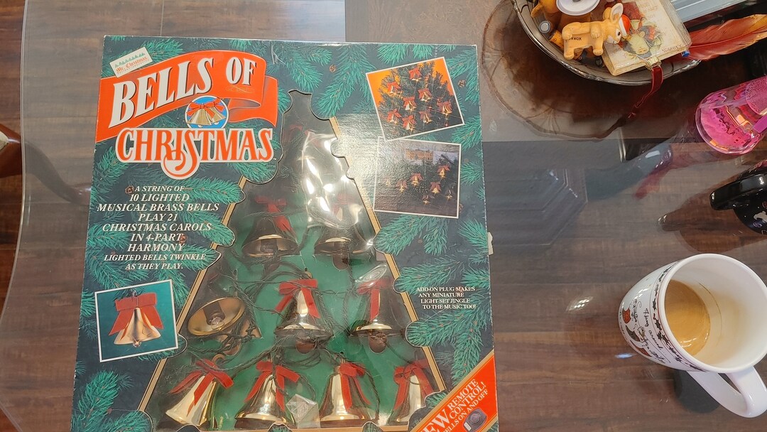 Mr Christmas Bells Of Christmas 1992 