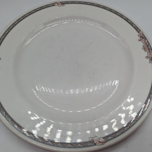 Vintate, Royal Doulton, Hotel Ware, England, Plates, Restaurant Ware, Rare