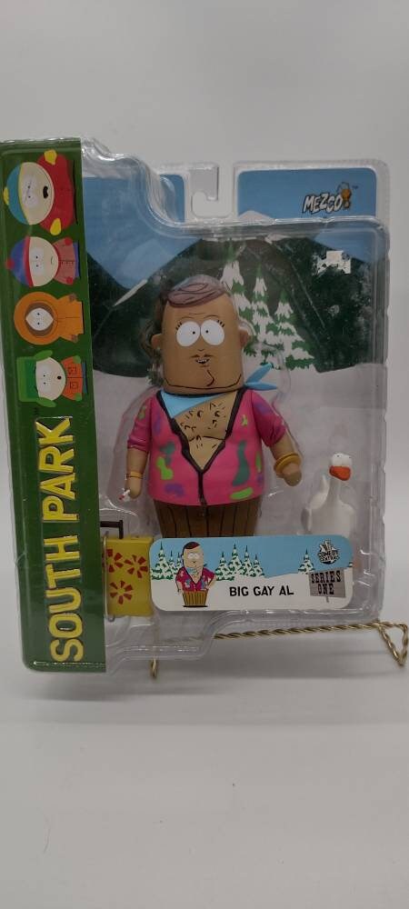 Vintage, Mezco Toyz, Big Gay Al, South Park, Season One, New in