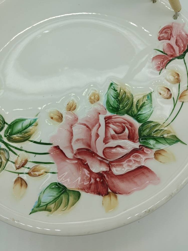 人気の贈り物が Lefton, Vintage, ESD, Hand Rose, Regal JAPAN, in Made テーブル・チェア・ハンモック