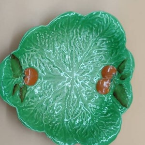 Vintage, Carlton Ware, Lettuce, Tomato, Plate, Rare