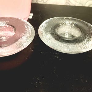 Vintage Iittala set of 2 Nappi candleholder