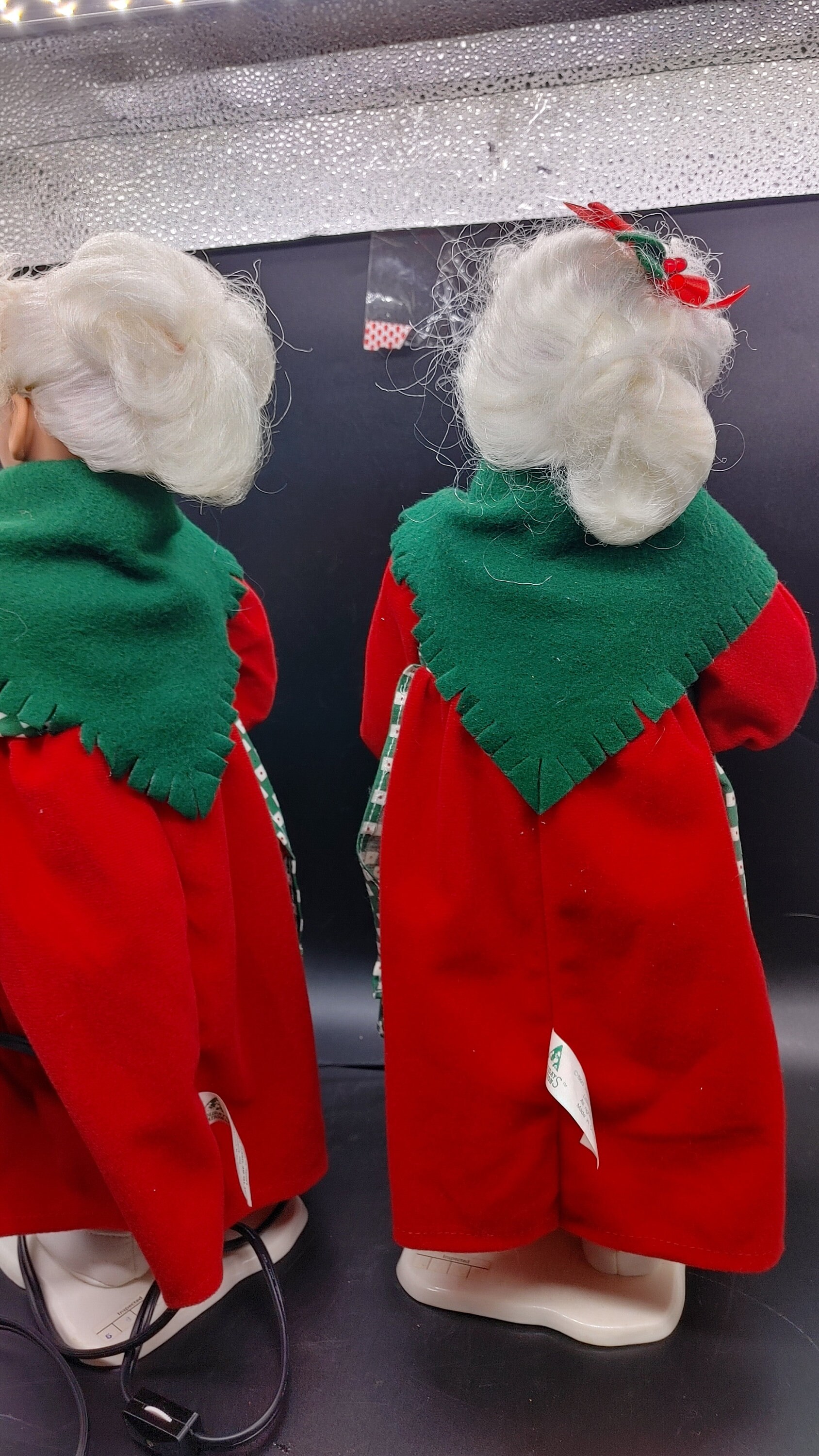 Vintage, Holiday Creations, 24 Mrs Claus, Animated