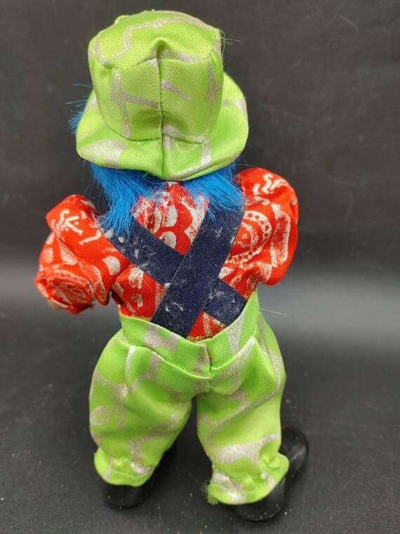 K's Collectionのピエロの置物、7インチのピエロ、大きな足