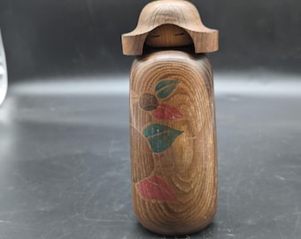 Kokeshi Doll Japanese Vintage Creative by Awarded Master Miyajima