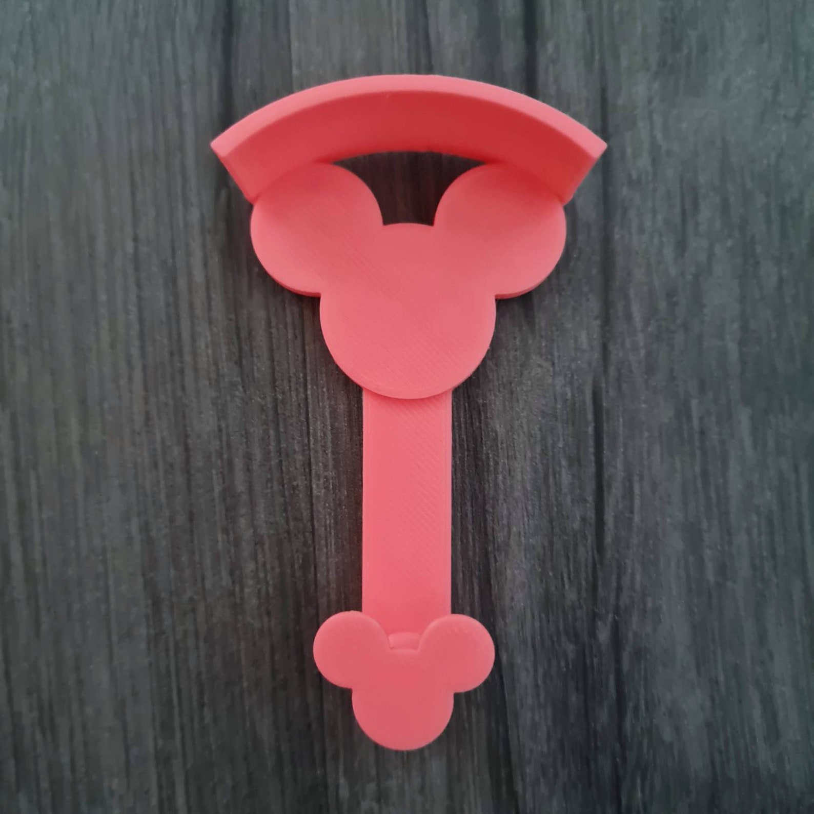 Disney Mickey 3d Printed Bag and Ear Hook Holder - Il 1588xN.3083664399 756p