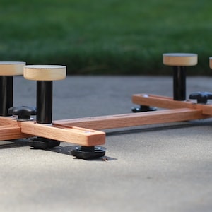 StackRack Medium - Elevated Show Dog Stand