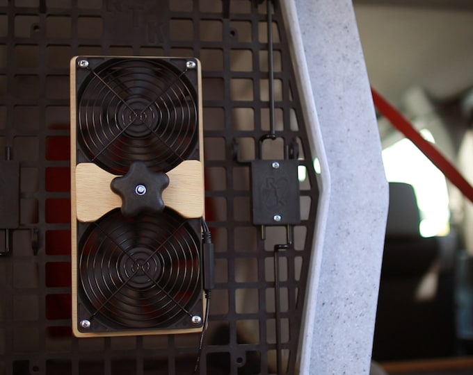 Airflow Dually Dog Crate Fans for Ruffland / Ruff Tough Etsy