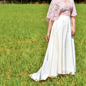 Ivory Formal Skirt Etsy Australia