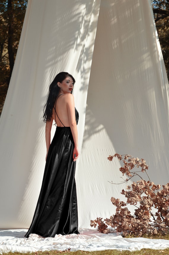 pink and black evening dress Elegant Velvet Overskirt Ball Gown – Black & Pink Strapless Evening Dress 25309 Custom Colors / US20W main image 0