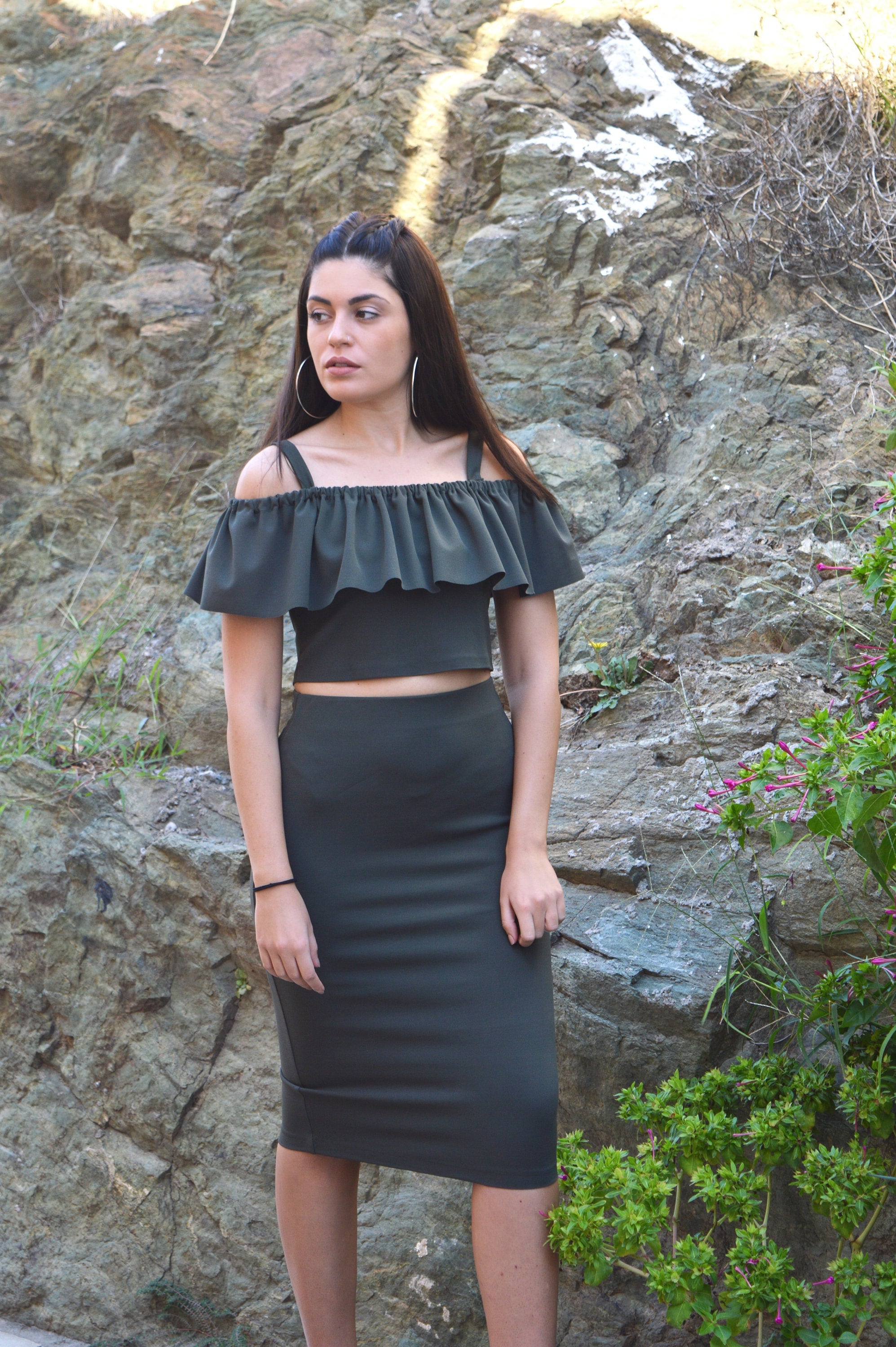 Office Skirt Sexy Skirt Midi 