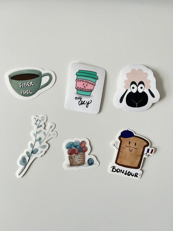 Vinyl Kiss-Cut Stickers