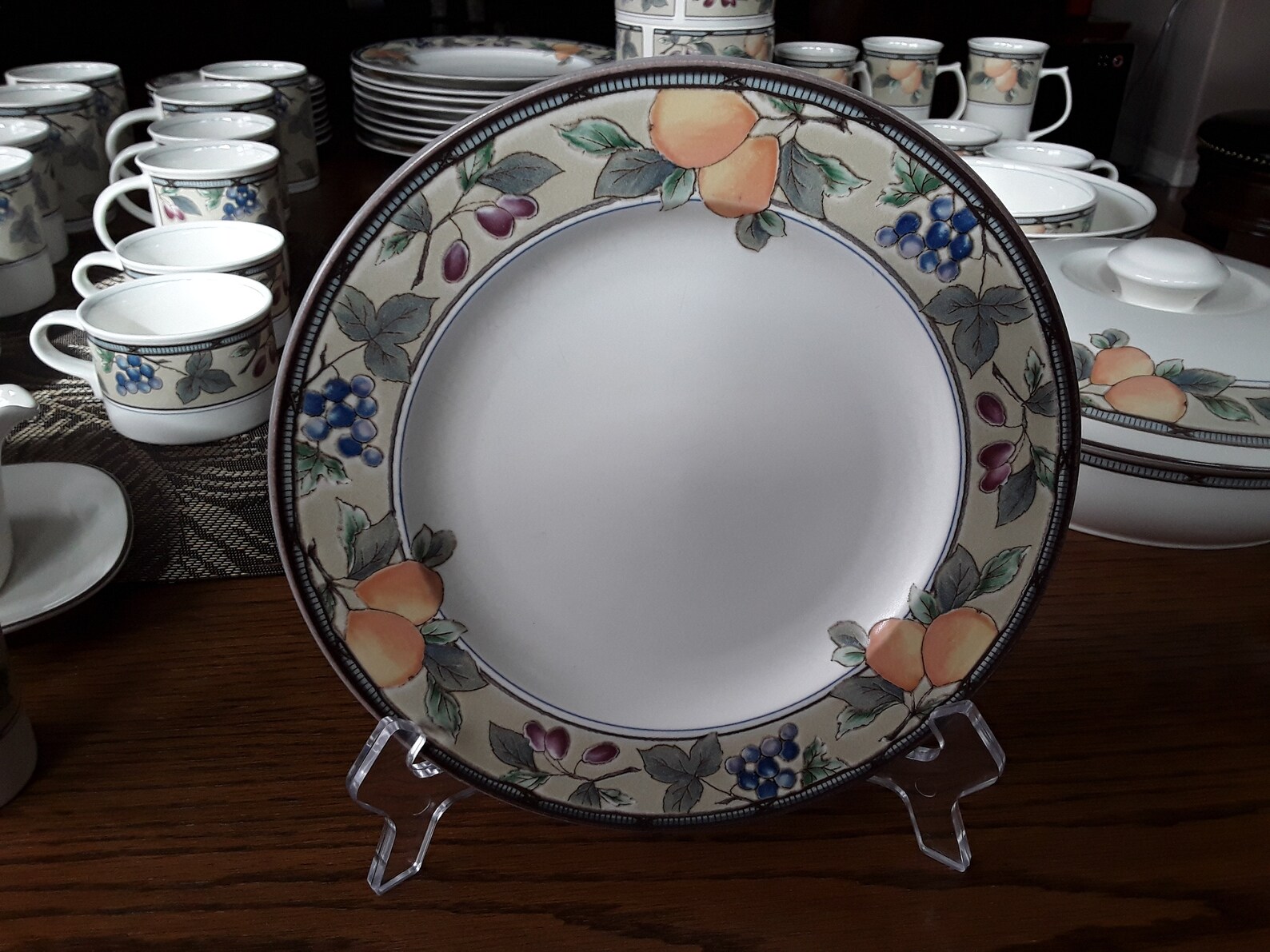 Mikasa Garden Harvest Collection Etsy