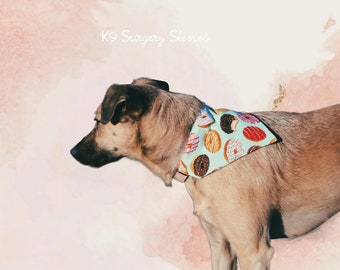 DOG BANDANA/Dog scarf/Matching Outfit/Cat bandana/Dog bow/Dog Accessories