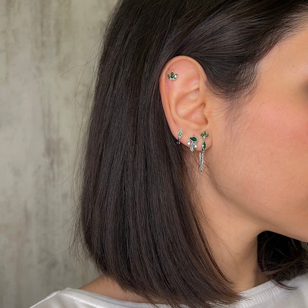 Earring Sets for Multiple Piercings Etsy