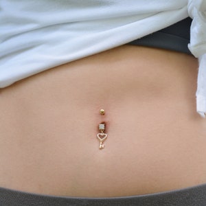  FLYUN Belly Button Ring,925 Sterling Silver Lunula Barbell Rings  Jewelry Curved Navel piercings Jewelry (16g 10mm, Lunula-Gold) : Clothing,  Shoes & Jewelry