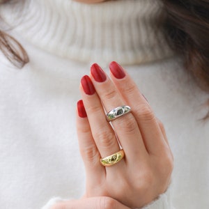 Silver Pretty Rings With Stars, 925 Silver Stars Ring, Adjustable Rings, Summer Jewelry rings, Dainty Stackable Silver Rings, Birthday Gift