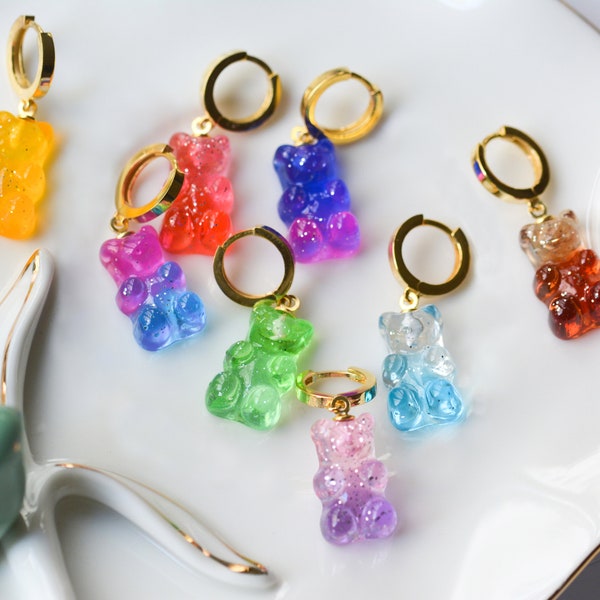 Gummy Bear Earrings Etsy gummy-bear-earrings-etsy