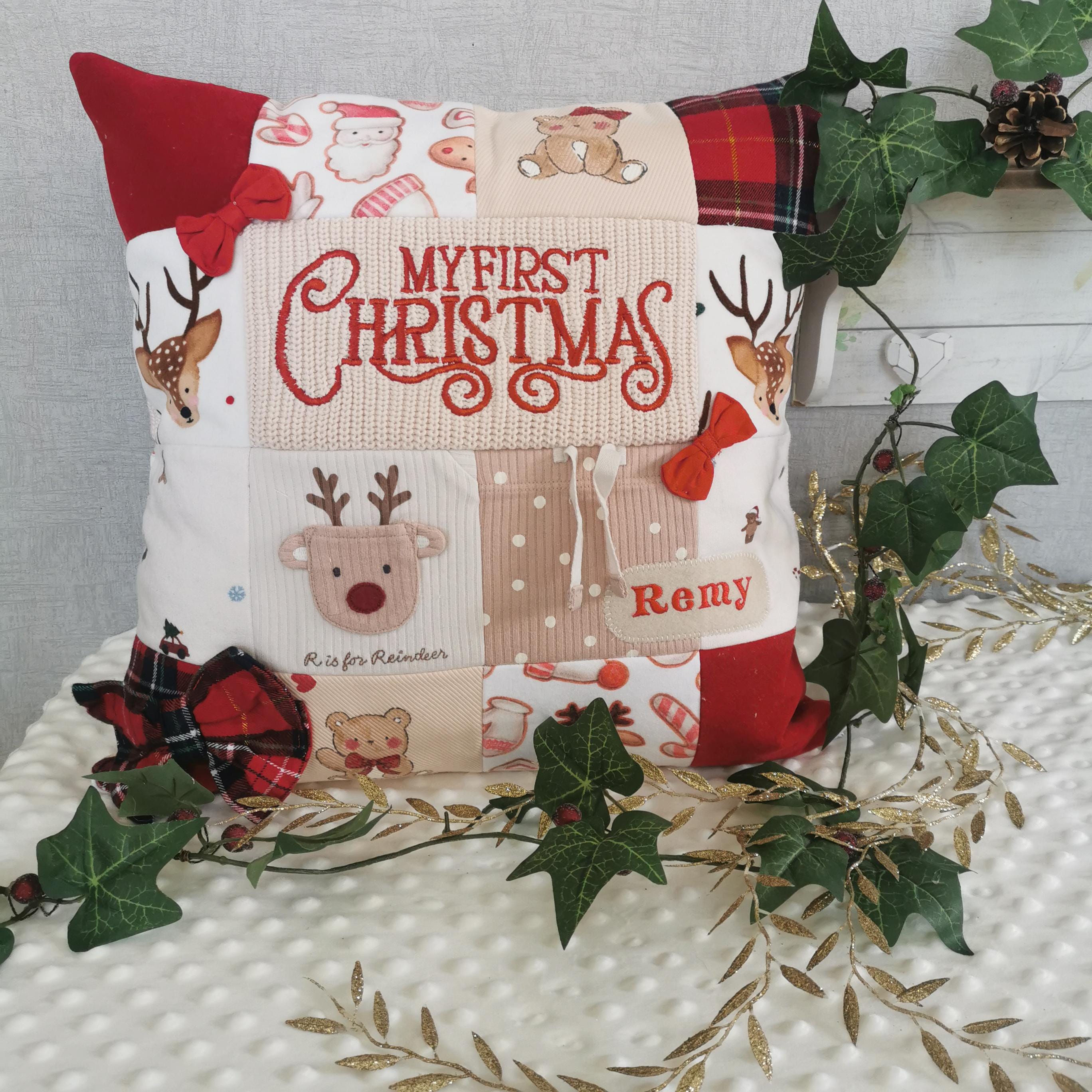 Mr Mrs Pillows Personalised Cushion - Linen Cushion - Wedding Gift - Anniversary Gift - For Husband Wife - Christmas Gift - UK Couple Pillows For Him And Her