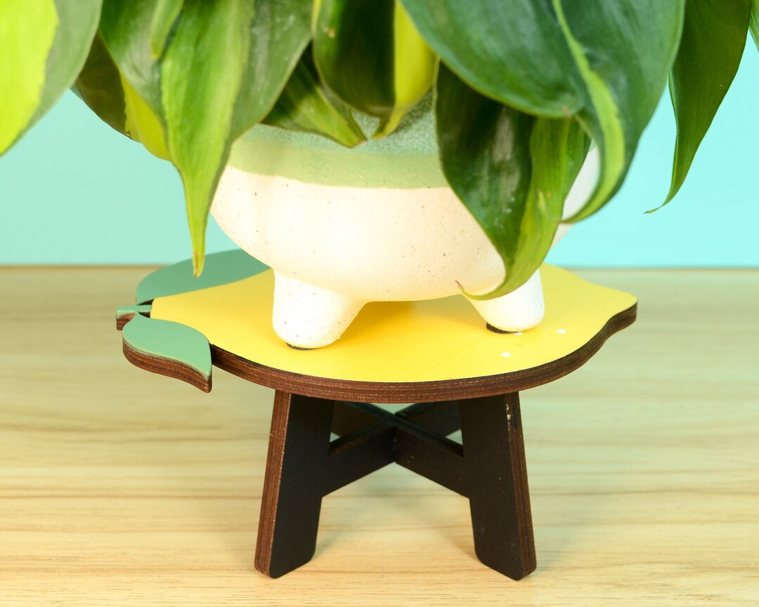 Lemon Plant Stool Sweet and Small Plant Stand for Etsy