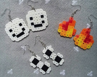 Dream Team Perler Bead Earrings/Keychain/Charm